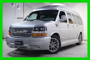 2013 chevrolet express 1500 explorer limited se conversion van-- "awd"-- "naviga