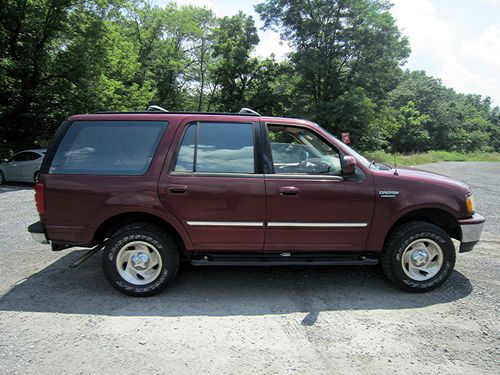 No reserve 1997 ford expedition xlt sport utility 4-door 4.6l..needs a mechanic