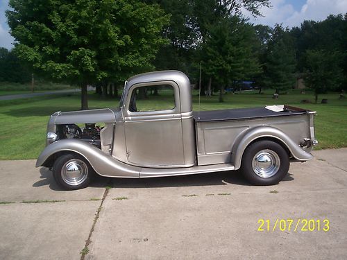 1937 ford truck pick up street rod