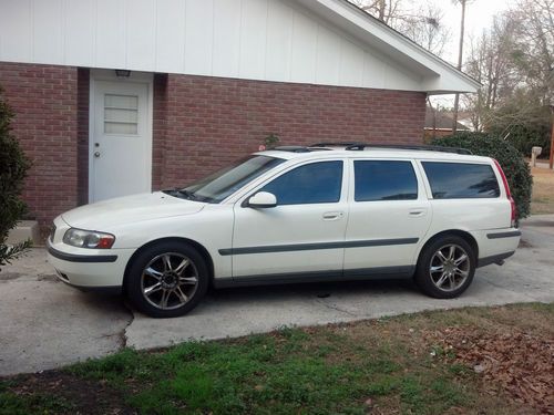 2001 volvo v70 t5 wagon 4-door 2.3l