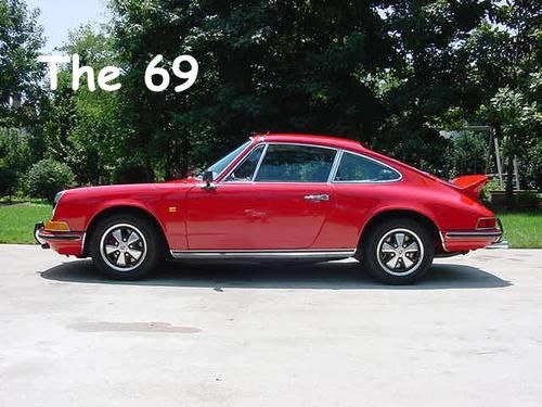 Porsche 1969 911e