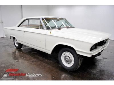 1963 ford galaxie 427 r code project 4 speed manual matching numbers