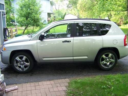 2007 jeep compass 4x4  limited