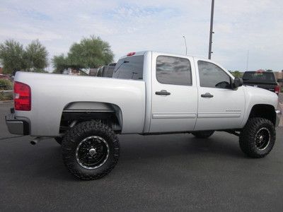 2008 Chevy Silverado Lifted >> Buy used 2012 CHEVROLET SILVERADO CHEVY 1500 CREW CAB LT 2008 Chevy Silverado Lifted >> Buy used 2012 CHEVROLET SILVERADO CHEVY 1500 CREW CAB LT