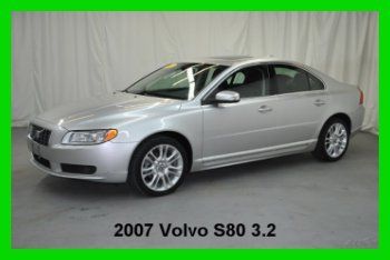 07 volvo s80 3.2l nav fully loaded one owner no reserve