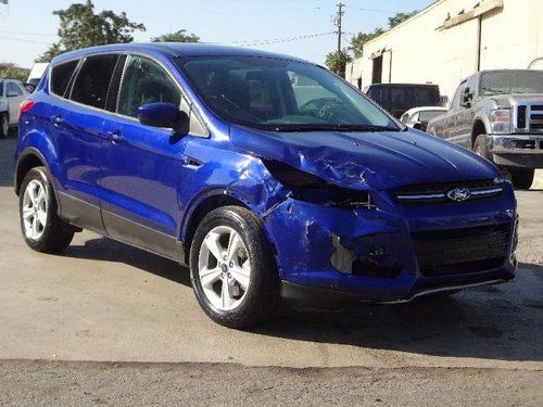 2013 ford escape se damaged clean title economical nice unit priced to sell l@@k