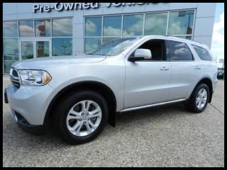 2011 dodge durango crew/ touch screen /pwr seat/ tinted windows!! /v6