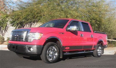 2010 ford f-150 xlt crew cab with chrome package a must see