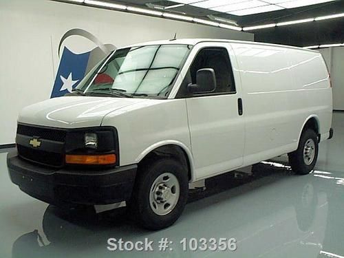 2013 chevy express 2500 cargo van air conditioning 16k  texas direct auto