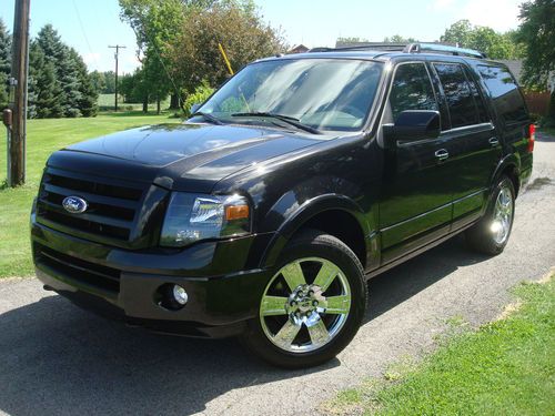 2010 ford expedition limited edition no reserve nav rev cam power everything