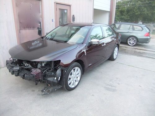 2012 lincoln mkz hybrid fusion navigation camera sync partially repaired!