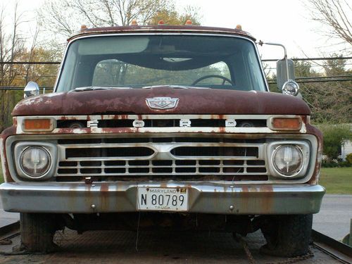 1965 ford f100 custom cab ranger pickup
