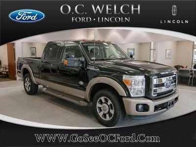 2012 f250 4x2 king ranch gas engine  call o c direct 843288-0101 certified