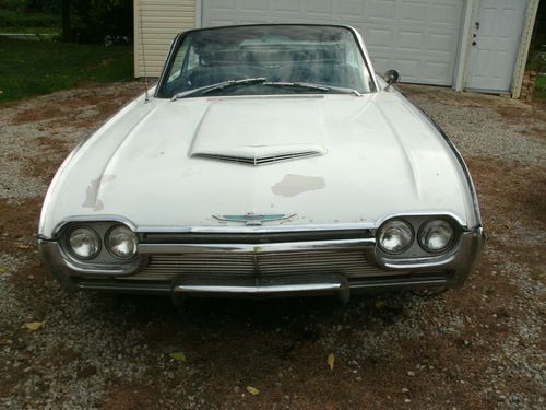 1961 ford thunderbird  convertible 2-door 390, project 1957,1958,1959,1960,1962