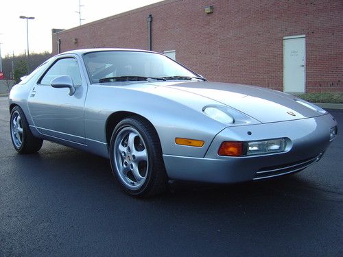 928 gts, polar silver, 5 speed, 47,000 miles, all service history, as new!