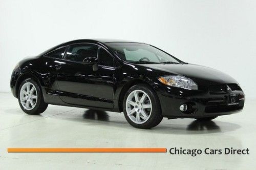 07 eclipse se coupe 2.4l leather moonroof auto 56k low miles one owner rare