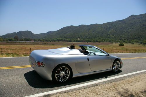 2010 electric roadster concept project car "electrum spyder" only one made