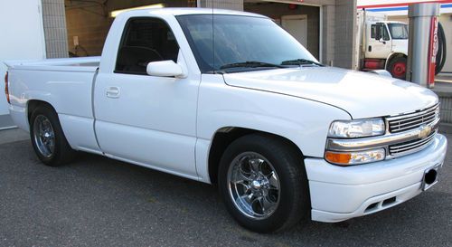 1999 chevrolet silverado standard cab customized short box from california