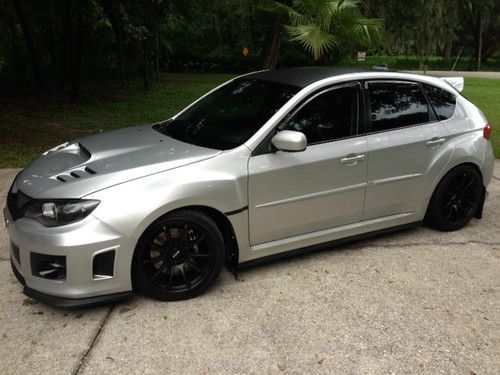 2011 subaru impreza wrx limited wagon 4-door 2.5l