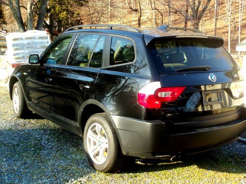 2004 bmw x3 black tan best offer super clean - htd seats panorama roof 3.0 engin