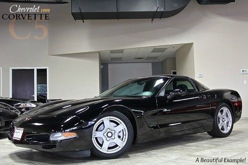 1998 chevrolet corvette coupe removable sunroof sport seats automatic memory wow