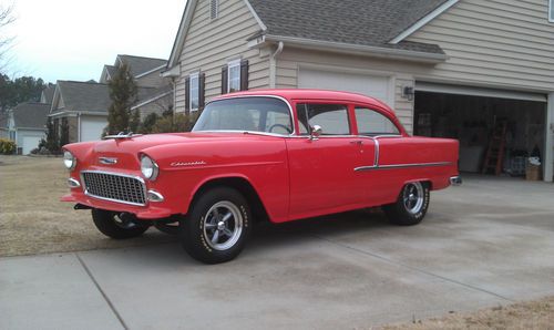 1955 chevrolet 210 - 383/4-speed - gasser-style - solid &amp; rust-free - awesome!