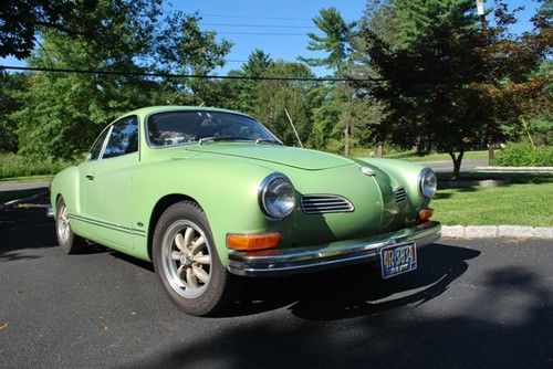 1972 volkswagen vw karmann ghia coupe 69k mi