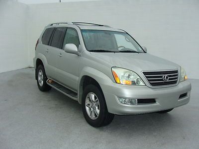 2003 lexus gx 470 4wd