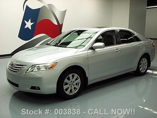 2007 toyota camry xle v6 leather sunroof cd audio 51k texas direct auto