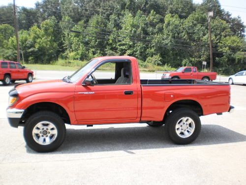 1997 toyota tacoma pickup truck 4x4 four wheel drive 4 cyl engine auto trans.