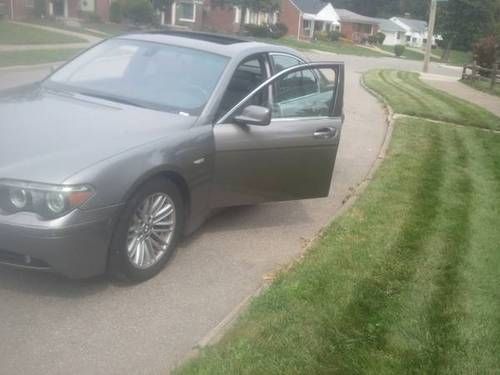 Buy used 2004 BMW 745i Sedan 4-Door 4.4L Slate Gray ... Buy used 2004 BMW 745i Sedan 4-Door 4.4L Slate Gray ...