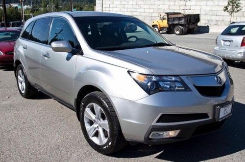 2010 acura mdx 18k miles only awd 7 seater 1 owner