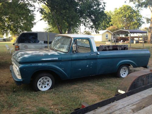 1962 ford f100 unibody