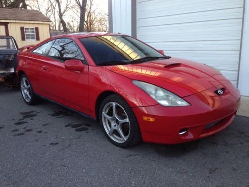 2000 toyota celica gts 6 speed with turbo 253 hp to the wheels!