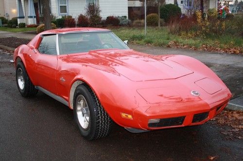 1973 chevrolet corvette 454 engine numbers matching