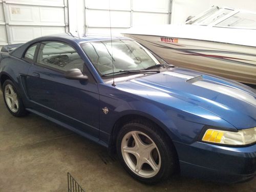 1999 ford mustang gt coupe 2-door 4.6l