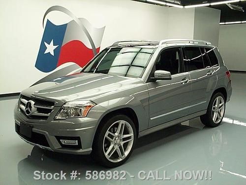 2011 mercedes-benz glk350 4matic awd p1 pano roof 41k texas direct auto