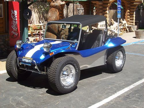 New 1966 Vw Dune Buggy Meyers Manx Everything Frame Up 1966 Vw Dune Buggy Meyers Manx Everything New Frame Up Finished 3