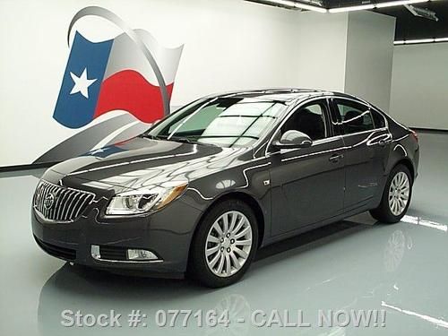 2011 buick regal cxl turbo sunroof nav htd seats 7k mi texas direct auto