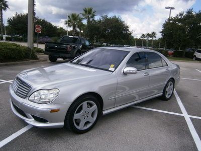 2003 mercedes-benz s600 5.5l v12 rwd luxury sedan clean carfax l@@k