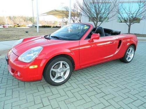 2005 toyota mr2 spyder base convertible 2-door 1.8l