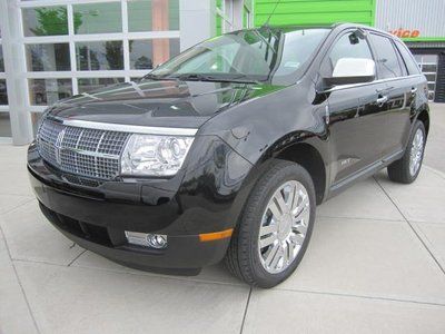 Certified 2009 lincoln mkx one owner navigation loaded with warranty