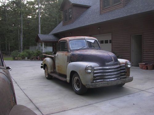 Chevy 3100 deluxe 5 window shortbed