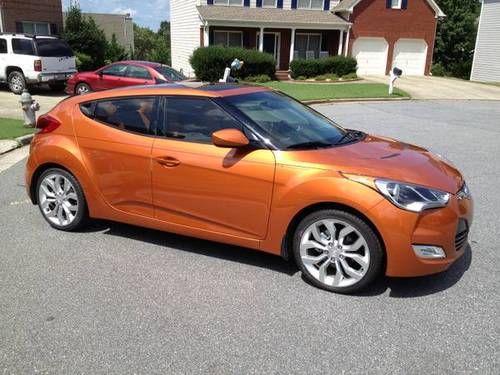 2012 hyundai veloster style package