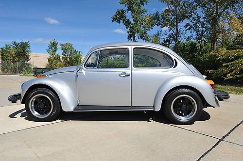 1977 volkswagon beetle - immaculate - 77,804 actual miles