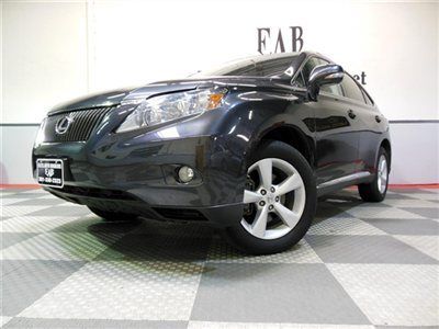 2010 rx350 awd 29k-navigation-camera-xenon-loaded-carfax certified