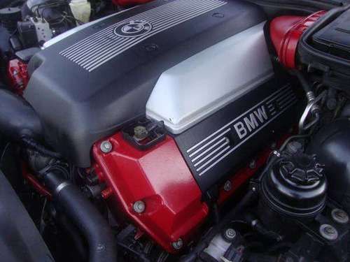 1999 bmw 540i triple black custom engine, a must see