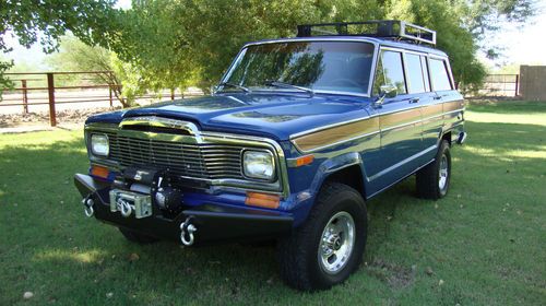 1979 jeep wagoneer, rare restored, cj, willys amazing condition, 102k original