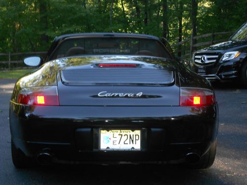 2001 porsche 911 carrera 4 convertible 2-door 3.4l