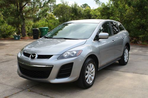 2011 mazda cx-7 i sport, fun and fuel efficient, headset dvd players
